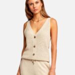 شومیز مانتویی - خاکستری