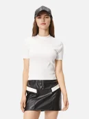 تی‌شرت نخی آستین کوتاه