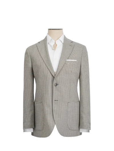 کت تک طرح دار زیتونی 61