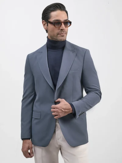 کت تک یقه بلیزر 23